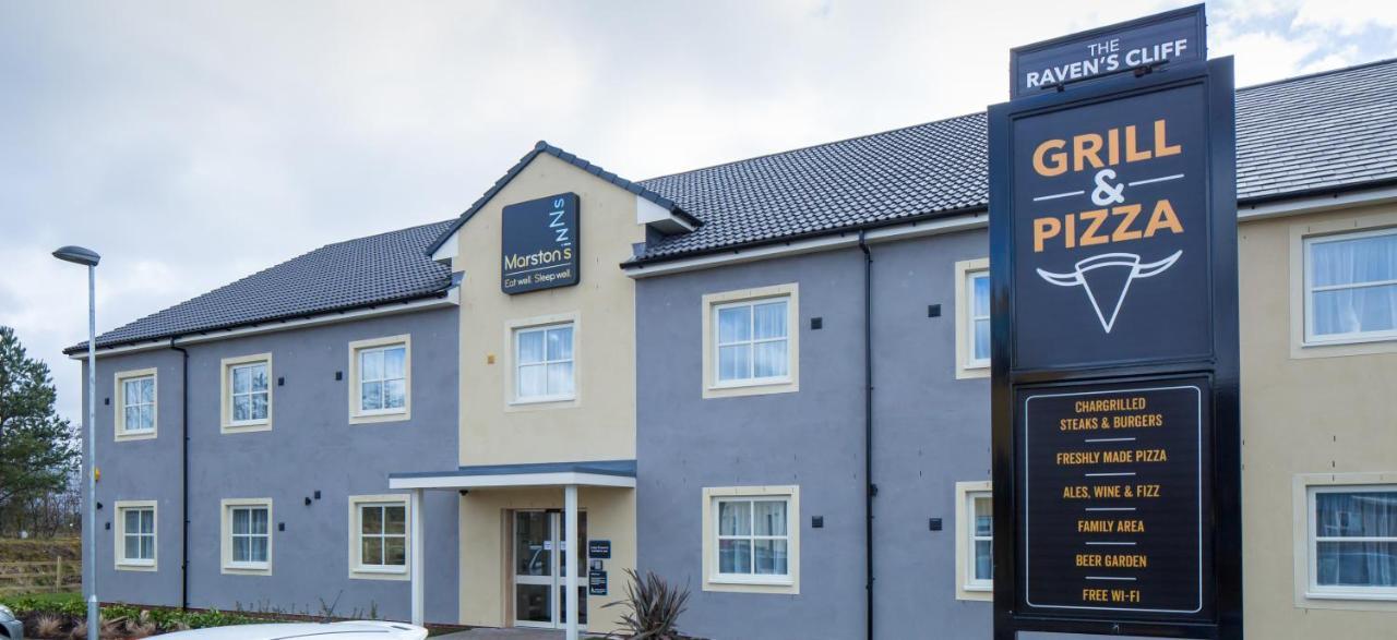 The Raven'S Cliff Lodge By Marston'S Inns Motherwell Buitenkant foto